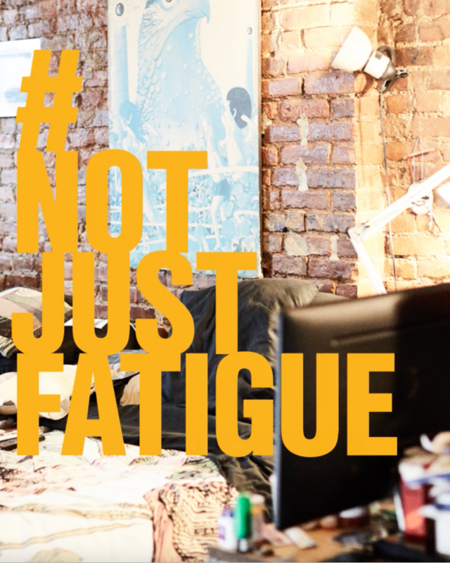 W3Awards's tweet photo. 🏆 @njfatigue built a website that trades clinical language for film, photography and an animated timeline.

This website helps you understand the disease Myalgic Encephalomyelitis (aka "Chronic Fatigue Syndrome") and won four w3 Awards, including Gold in Websites: Activism. https://t.co/ni8oYwzbBJ