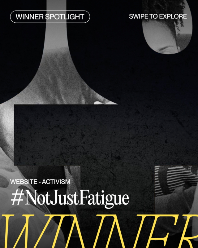 W3Awards's tweet photo. 🏆 @njfatigue built a website that trades clinical language for film, photography and an animated timeline.

This website helps you understand the disease Myalgic Encephalomyelitis (aka "Chronic Fatigue Syndrome") and won four w3 Awards, including Gold in Websites: Activism. https://t.co/ni8oYwzbBJ