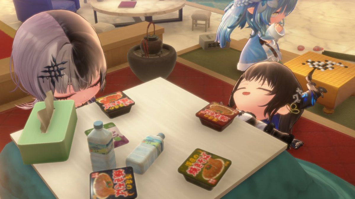just_aShiro's tweet photo. This too, is ShioRaven 🖤💙 https://t.co/eHTltNh1EA
