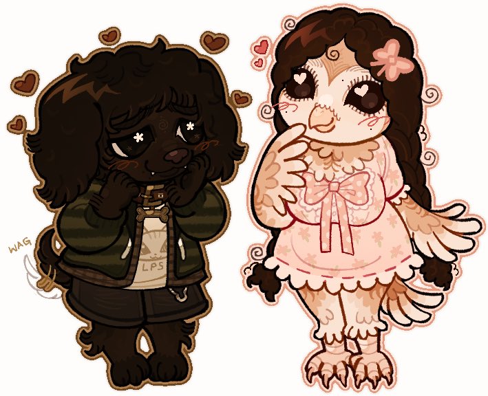 muttgrove's tweet photo. I love my wife (our fursonas) #ocs https://t.co/GWyQp9LZXu