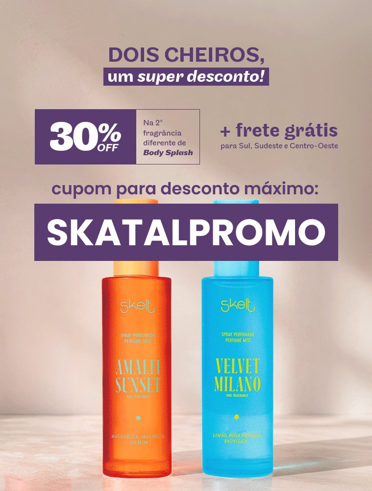 atalpromo's tweet photo. melhor momento pra comprar Skelt ✨

30% off no 2º body splash + desconto progressivo + desconto do cupom! e iluminador corporal GRÁTIS 🚨

🏷 cupom: SKATALPROMO

fixação desse body splash é nível PERFUME, tá?

aproveite antes que esgote ⤵
https://t.co/ETovwzzIua https://t.co/xIEYslB9Zy