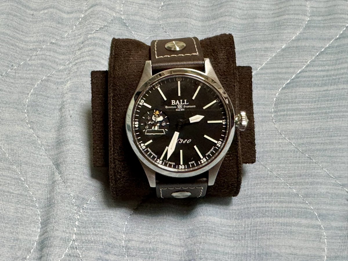 motorolex1905's tweet photo. ボールウォッチPEANUTSはやはり良きですね～⌚🥜
#ぴ～なっつ
#PEANUTS
#スヌーピー
#ボールウォッチ
#BALLWATCH
#時計
#コラボウォッチ
#限定

https://t.co/XBPLkuba8G https://t.co/yl2KDDlYzZ