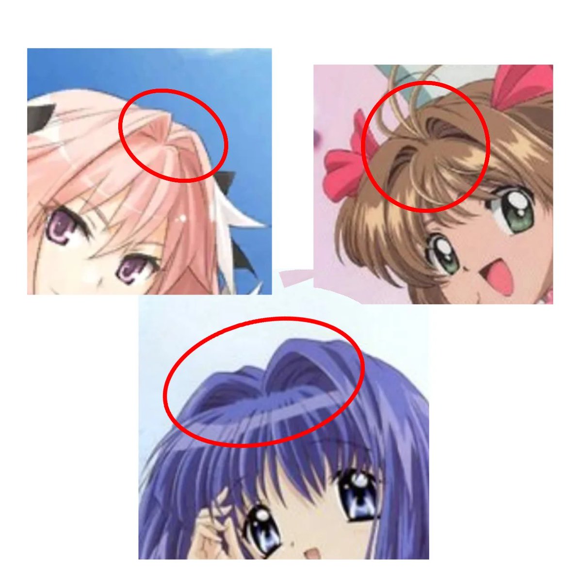 asereally's tweet photo. اعامل المرزام زي الhair vents بالانمي https://t.co/lG28cNuB31
