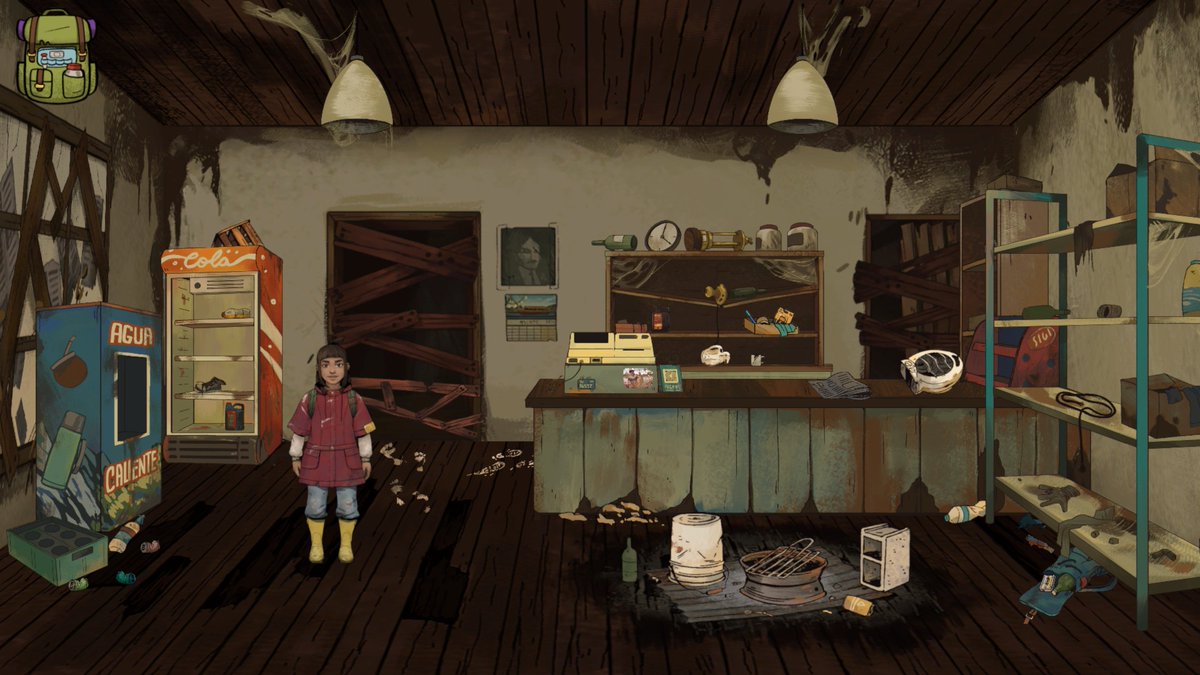 SwampDaughterVG's tweet photo. From quiet moments in the swamp to anger, joy, fear, and everything in between...

Here’s a look at Julia in-game alongside some of the concept art that helped shape her many sides.

#ScreenshotSaturday #indiedev #gamedev #gameart

Demo is out now!
https://t.co/ACRSFjZgXJ https://t.co/9PRTT719LJ