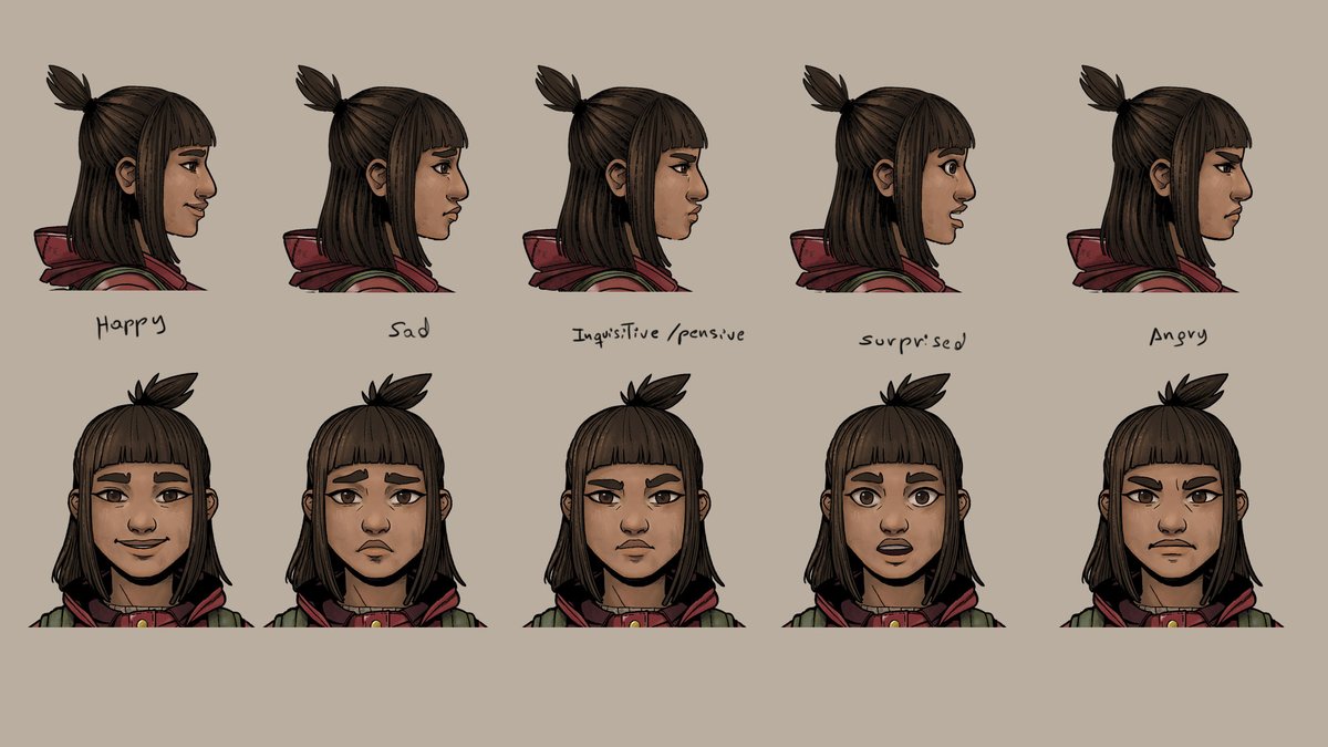 SwampDaughterVG's tweet photo. From quiet moments in the swamp to anger, joy, fear, and everything in between...

Here’s a look at Julia in-game alongside some of the concept art that helped shape her many sides.

#ScreenshotSaturday #indiedev #gamedev #gameart

Demo is out now!
https://t.co/ACRSFjZgXJ https://t.co/9PRTT719LJ