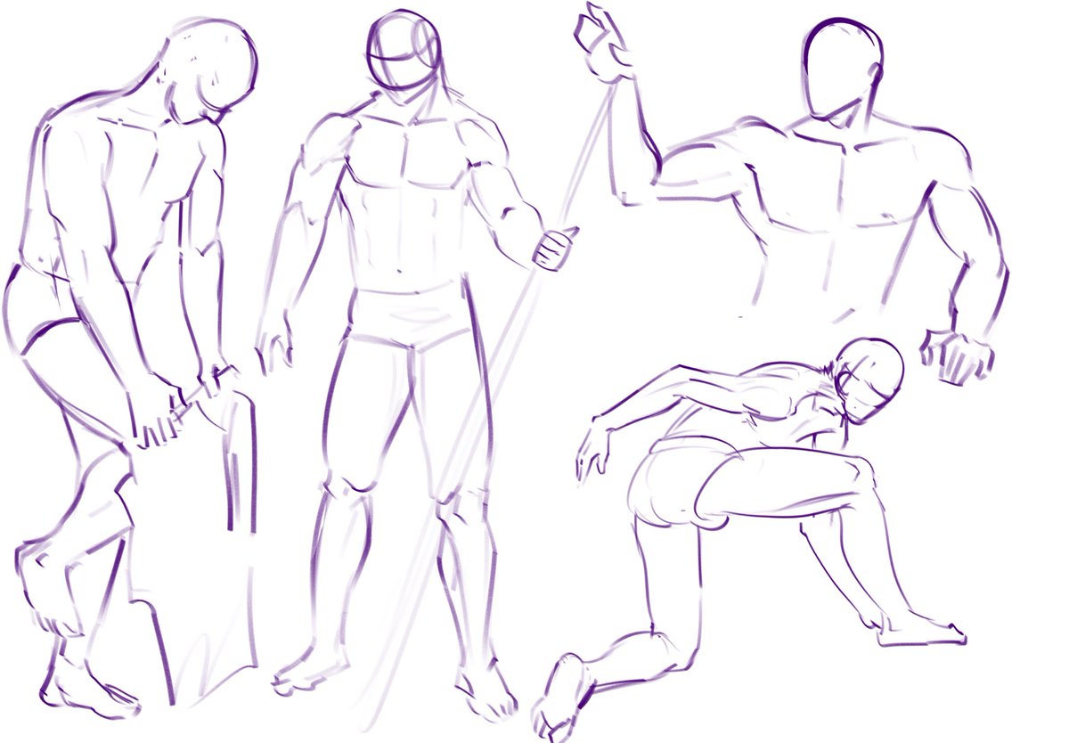pranalidraws's tweet photo. doing some studies on my own too
#humananatomy #anatomy #anatomyart https://t.co/lfoPwq8Jes