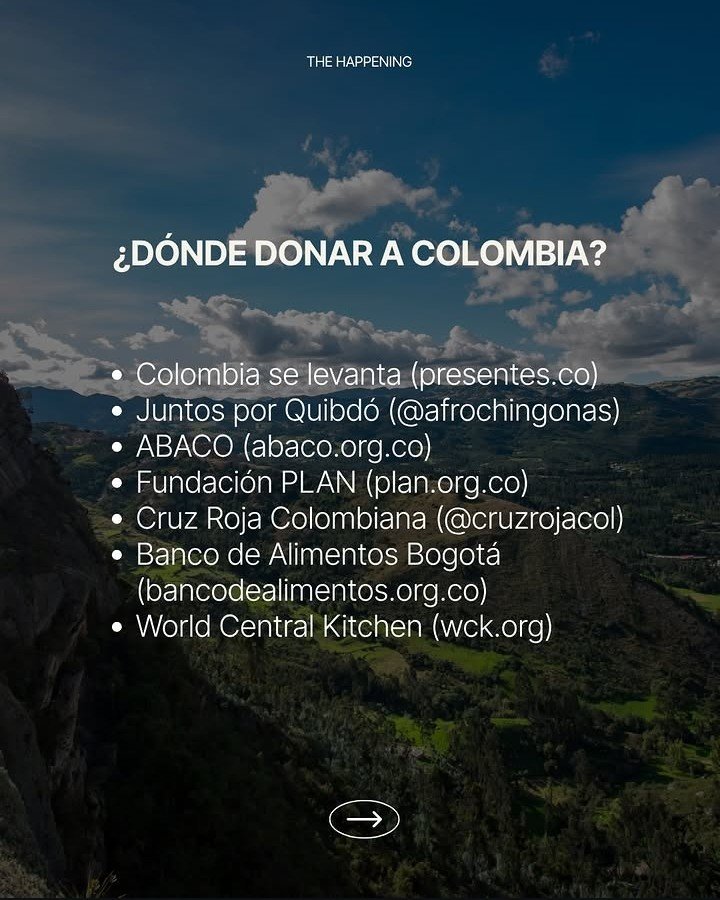 bluesadrift's tweet photo. Aquí hay algunas fuentes que reciben donaciones internacionales. https://t.co/HCHTQzDcIK