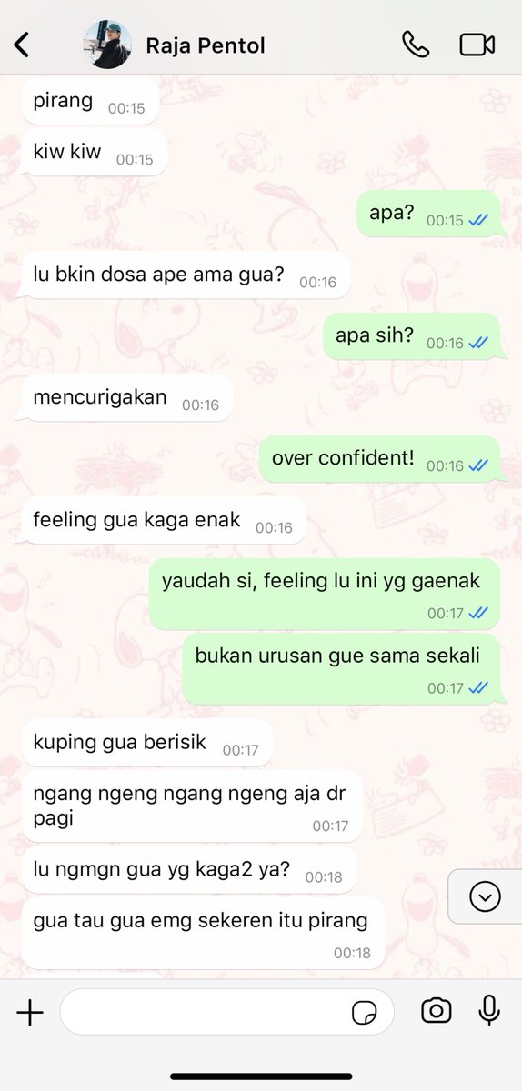 pentolhater's tweet photo. tengah malem bikin emosi aja ini manusia https://t.co/bwO2pz9jfK