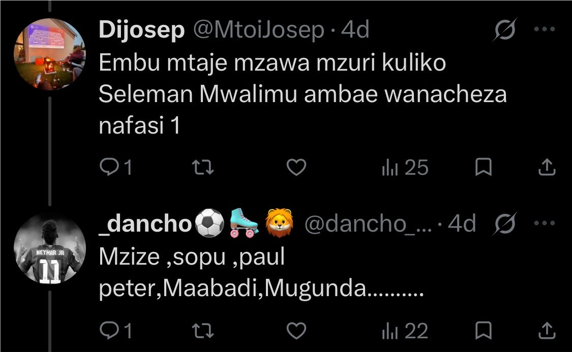 MtoiJosep's tweet photo. @dancho_2004 @ojjapiano Umekua kama kinyonga, jana tu ulimtaja Mgunda ni mzuri kuliko Mwalimu, leo unamuita ni Mwangosi😃😃😃🙌🙌🙌 https://t.co/7HJzga1yAa
