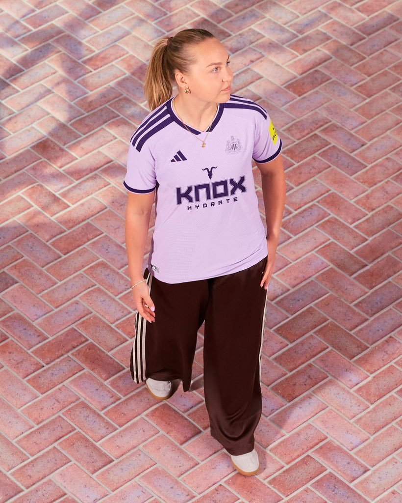 centregoals's tweet photo. 🚨🚨| OFFICIAL: Newcastle drop their 2026/27 third kit. 💜 https://t.co/S3dQBJBXV0