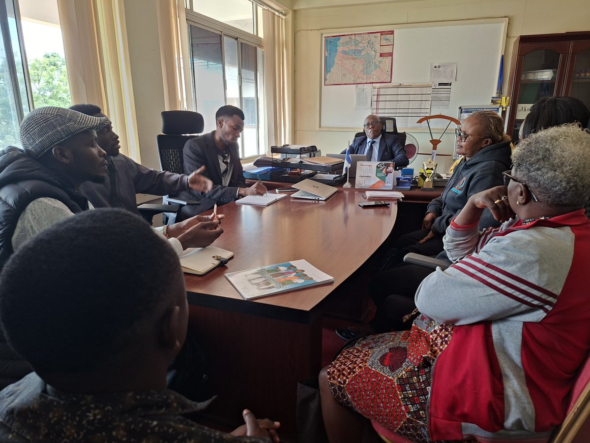 FedwenKenya's tweet photo. @Fedwen visited the Murang’a County Department of Health to discuss inclusive and #accessiblehealthcare for #Deafcommunities 
Thank you for welcoming us and creating space for meaningful dialogue. We look forward to continued engagement, and action towards an inclusive healthcare https://t.co/barS74m4CO