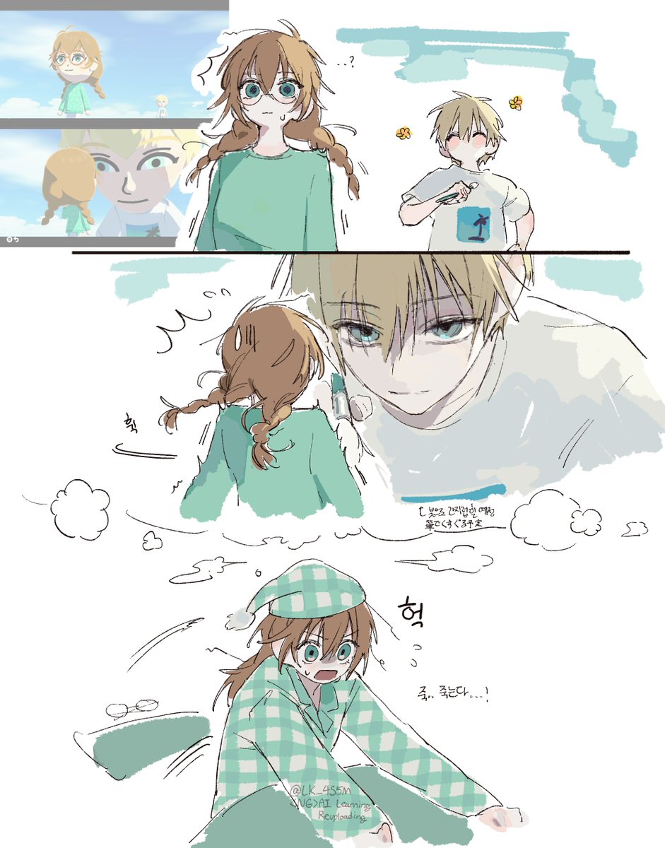 LK_4S5M's tweet photo. 悪夢 https://t.co/L6Vk4UCSf2