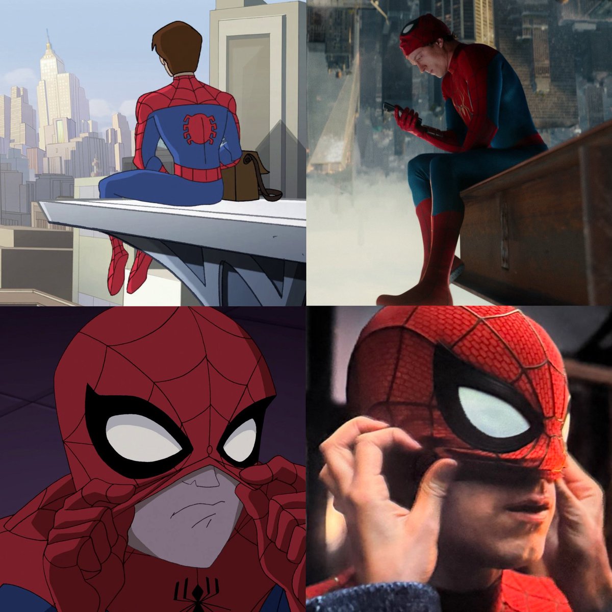 nightswayness's tweet photo. Spectacular Spider-Man / Spider-Man Brand New Day https://t.co/wZGLq0UYN7