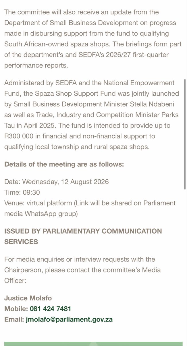 RamaphiriMpho's tweet photo. It’s gets more funny because @TauParks and his team gave us the fake list of beneficiaries sheet stating where the 100 million spaza shop funds went. Yet here it says it was only 300k .

While at it Mrs 9 provinces @Stellarated needs to give us the list too 

💔💔😩😩 https://t.co/6gGrKPMrxA
