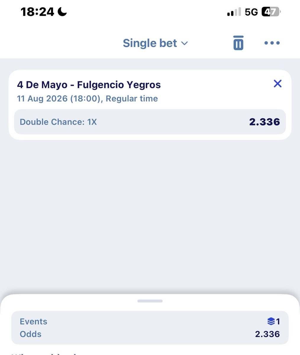 Adamzqmqs's tweet photo. 2 odds 
E51C4

Paripesa 
Goodluck guys ✅✅✅ https://t.co/eUufW5ealM