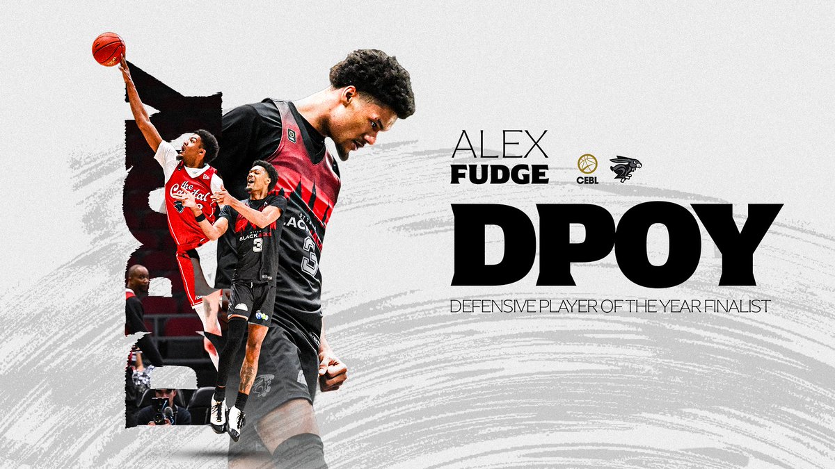 ott_blackjacks's tweet photo. Alex “WHAT THE” Fudge?! 🤯

Leading the CEBL with 40 blocks this season, Fudge has been nominated for 2026 Defensive Player of the Year.

# 3 made his presence felt in the paint all summer long, adding 103 defensive rebounds and averaging 1.8 blocks per game.

DPOY behaviour. https://t.co/XJQsc9pGxB