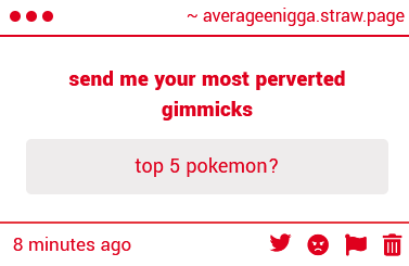 averageenigga's tweet photo. Metagross
Reuniclus
Goodra Hisui
Dusclops
Melmetal https://t.co/Z5WQrkmfn5