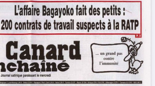 MacronardsFM's tweet photo. On va tout droit vers un scandale absolu @RATPgroup ! Et pourtant, depuis des années il y a eu des livres, des articles ! 
Tout le monde est mouillé mais on est en 2026 ce sera difficile de faire étouffer cette affaire ! #LeCanardEnchaine https://t.co/vbI1TGzpuB