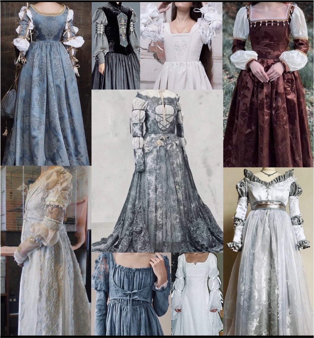 avesaress's tweet photo. Lyanna Stark’s wardrobe https://t.co/MfKNQB5tc8