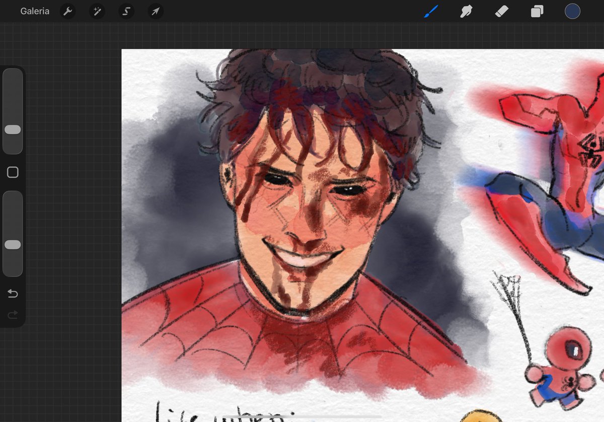 amimbia's tweet photo. spider man brand new day cured me of my art block, say thank you spider man https://t.co/g0DPbifNMU