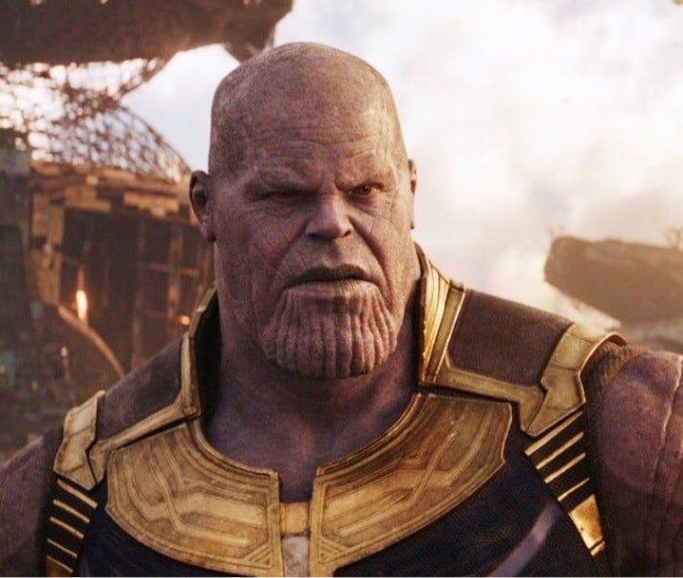 SuccyBankz's tweet photo. This dude is just another Hulk without the infinity stones. https://t.co/9XuTk7d3ea