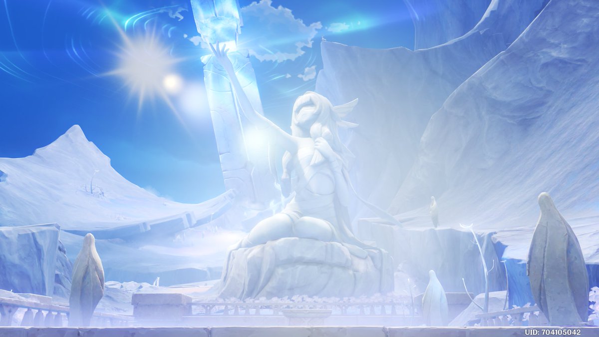 KomemosIG's tweet photo. Thank you Genshin for another amazing year of story and beautiful places to explore! 🌙

Nod-Krai was absolutely incredible and I enjoyed every seconds of it.
I still love Genshin just like 6 years ago, I cannot wait to explore Snezhnaya tomorrow 😍

Hope everyone has fun! ✨ https://t.co/rNoiUg4f7S