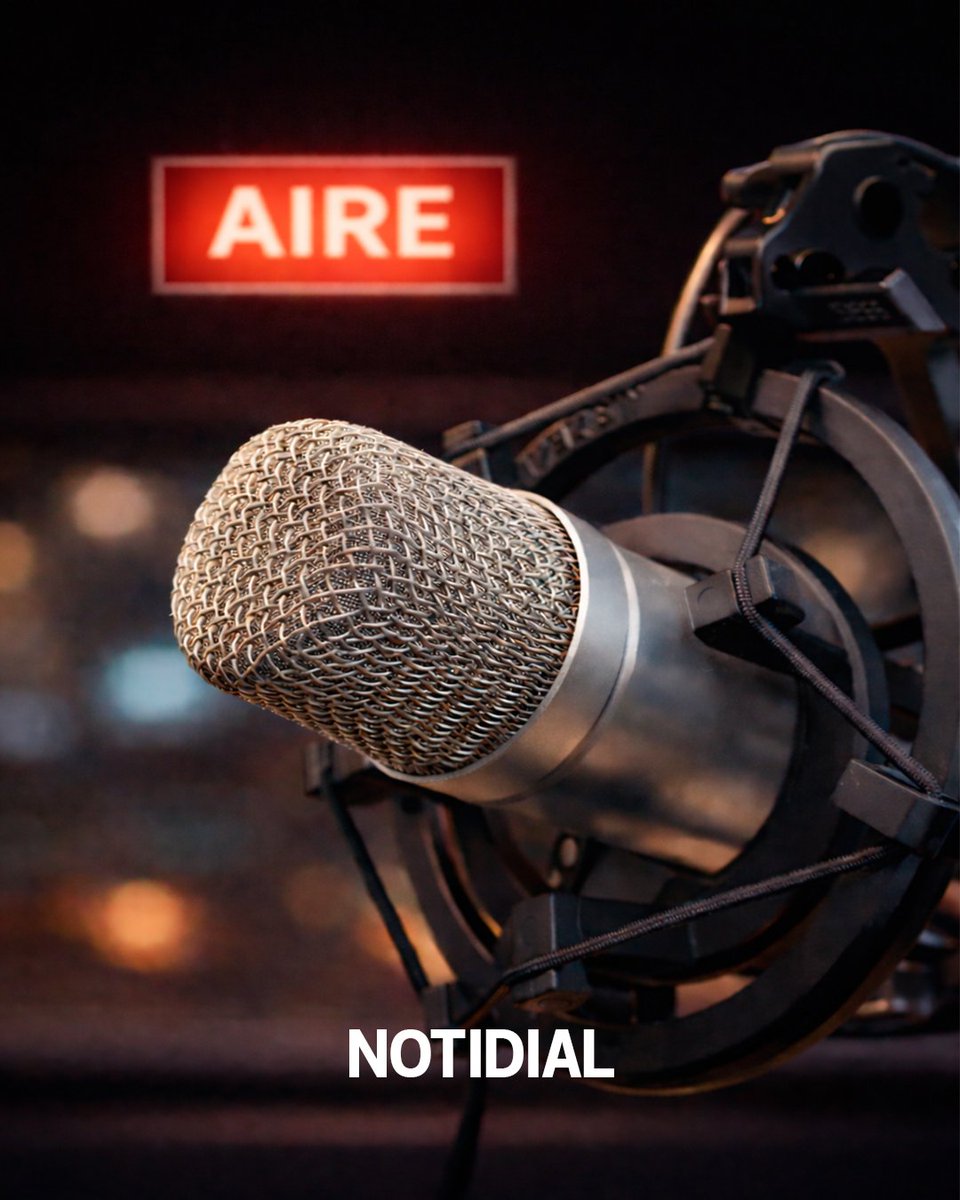 notidial's tweet photo. 🔸Mediciones de audiencia -FM (julio 2026)
1.#La100 21.3%
2.#Aspen 16.1%
3.#Disney 9.5%
4.#RockAndPop 9.0%
5.#Mega 6.0%
6.#Urbana 5.0%
7.#LaPop 4.1%
8.#Los40 3.7%
9.#Latina 3.2%
10.#ConVos 2.5%
(%Share) Fuente: Ibope - lun a dom 24 hs. https://t.co/GdgJv3zG4a
