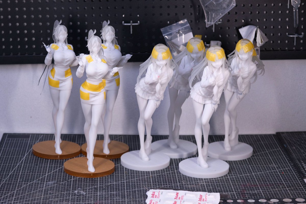 Otakub47's tweet photo. Mass Product​ Original​ character 
@nnLR417
@Anjaku112 https://t.co/kW1I5EcRCe