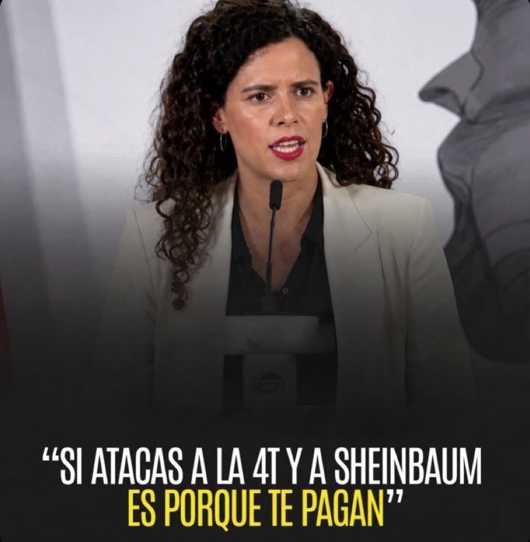 DeniseDresserG's tweet photo. Yo critico a la 4T y a la presidenta @Claudiashein por convicción y nadie me paga por hacerlo. Así como lo he hecho con todos los gobiernos que permiten la corrupción, avalan el enriquecimiento ilícito, destruyen las instituciones, politizan la justicia, practican el clientelismo, defienden a narcopolíticos en sus filas, y traicionan a la ciudadanía.