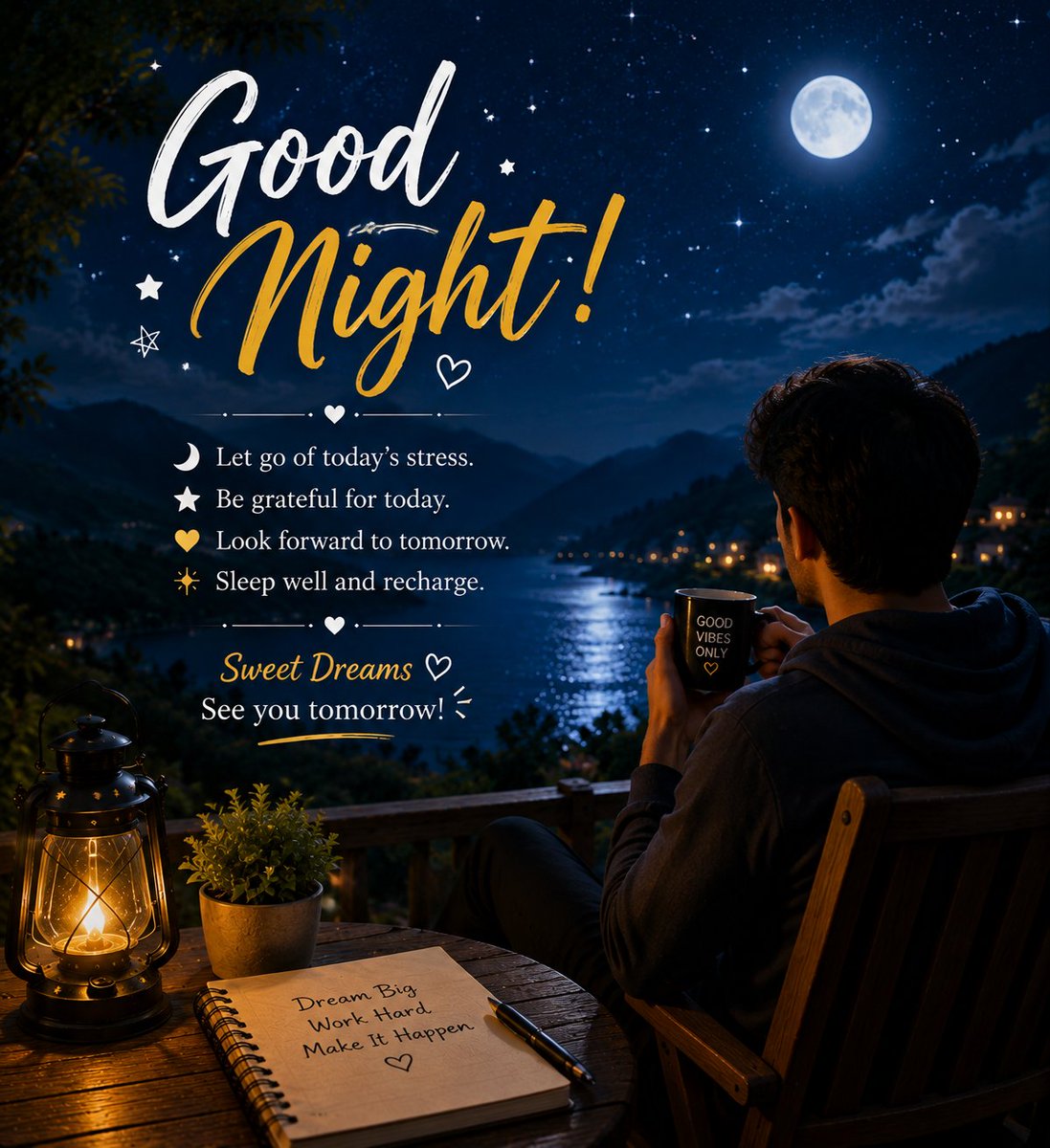 SIYAM_WEB3's tweet photo. 🌙 GN X Family! 😴✨
End the day with peace in your heart and hope for tomorrow.
Rest well, recharge your energy, and wake up ready for new opportunities. 💙🚀
Sweet Dreams 🌌💤
#GoodNight #GN #SleepWell #DreamBig #PositiveVibes #XCreator https://t.co/PkTngXWFT7