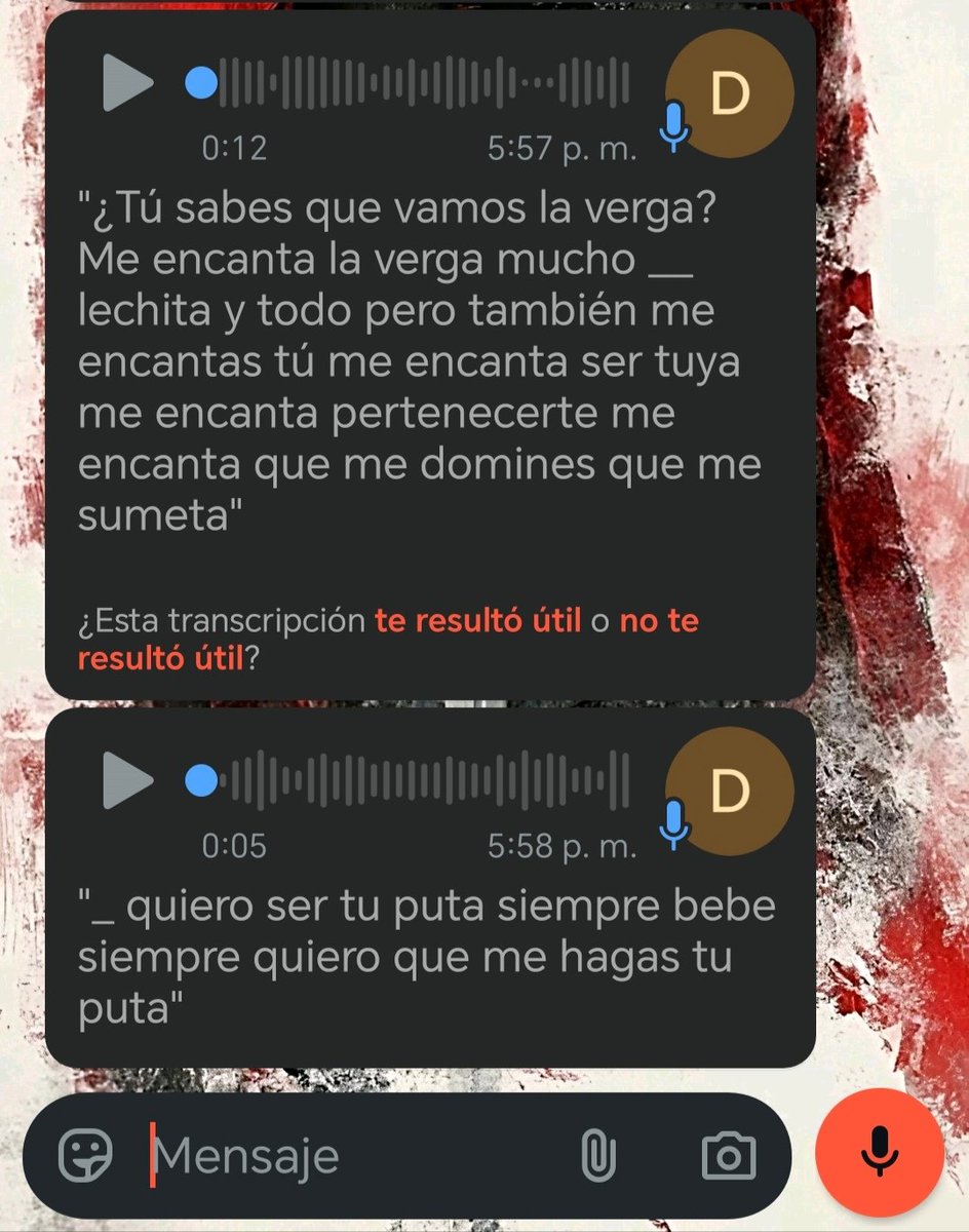 AgustinaQintero's tweet photo. Que intenso se puso mi #sumiso mi #bully mi #femboy mi #cornudo https://t.co/NtoMiM4ndU