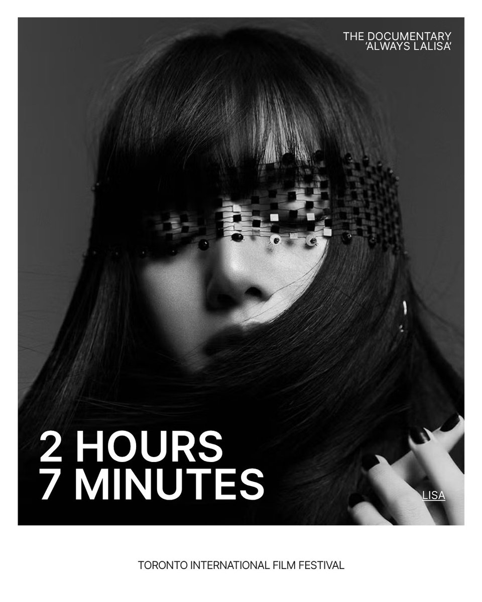 108creep's tweet photo. THE DOCUMENTARY “ALWAYS LALISA”

5 screenings scheduled for sept. 11, 12, 15, 18 &amp; 20 https://t.co/DHTRrLOds2