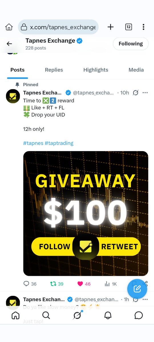 Akira1972058's tweet photo. @tapnes_exchange Manifesting to win!!!

Id: YyR8LrBR5o https://t.co/QCSdE4gaLm