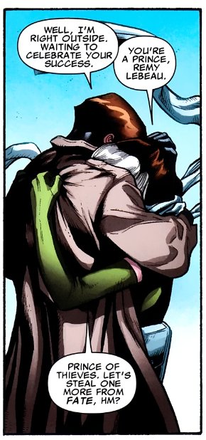 MovieWorldYT's tweet photo. All things aside, irrespective of what happens in the finale we now know ROMY is about to TEAR the hell &amp; heaven apart for each other in s3.

So many hints:

- Rogue being so INTENSE for her Remy
- Death choosing her
- Discarding creeps/worms
- Setup of their comic-arc

#xmen97 https://t.co/qoSBcAGxhk
