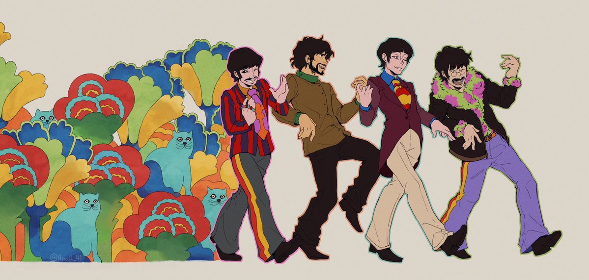 AnaH_41's tweet photo. Yellow Submarine https://t.co/bZzl0VLn9J