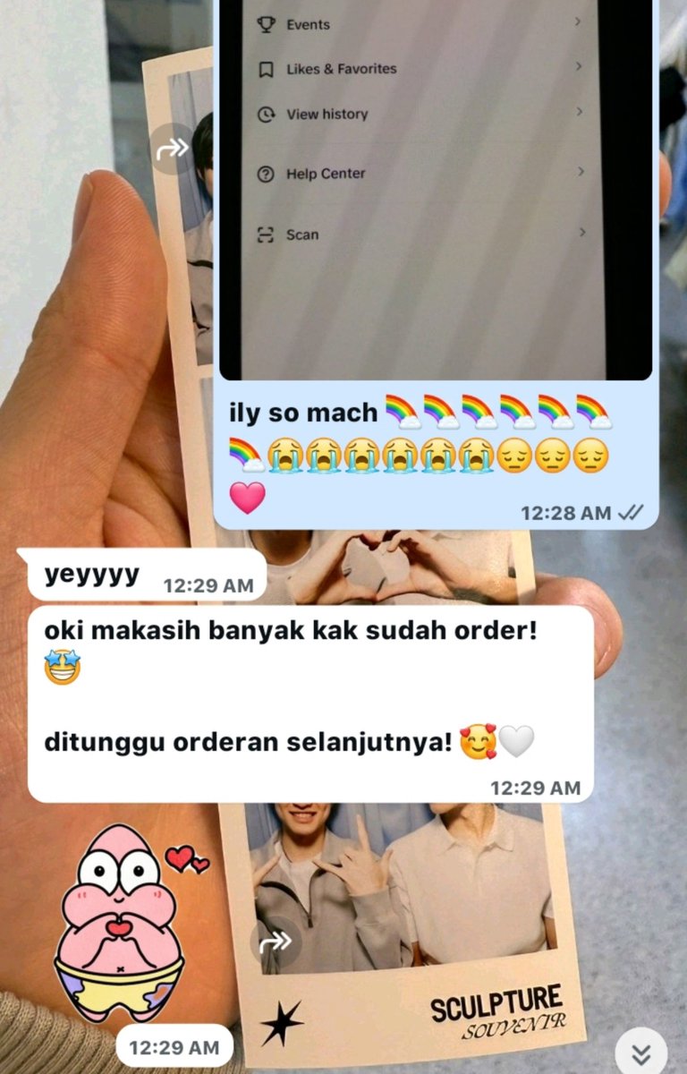 westheroids's tweet photo. MY PENYELAMAT GW love u, amanah trs kk best @gauusah https://t.co/VRHAwJl21b