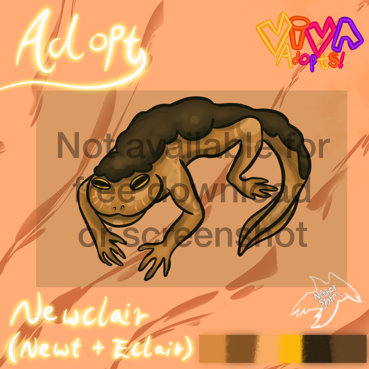 nether_storm06's tweet photo. Most of the adoptables I have for sale at the moment! The Viva Adopts are my Viva Piñata inspired adoptables! All on my Ko-fi at £10! https://t.co/pC9WTGHtlG
#furryartist #vivaadopts #vivaadopt #vivaadoptables #adoptables #adoptablesopen #feraladoptables #netherstorm #antiai https://t.co/K3IyGJkmAj