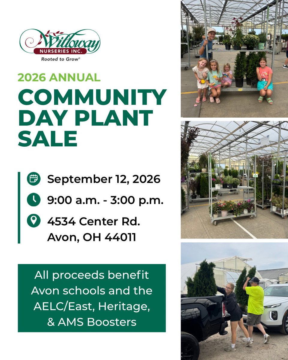 AvonLocalSch's tweet photo. Don't forget this event is TOMORROW Saturday, September 12tth! https://t.co/sxcZBA9BNC