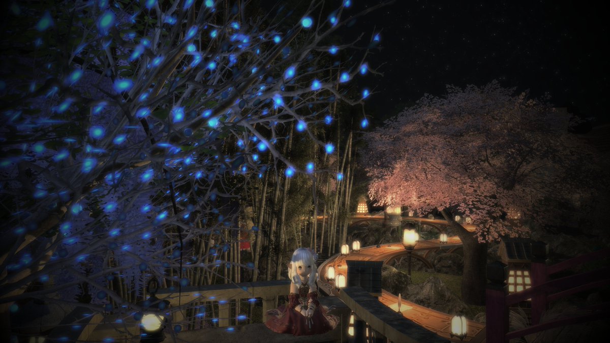ff14_korone's tweet photo. PeNny's 庭 is a good place to take SS ne . 
please try it ! ~ https://t.co/ER3KGZbvB7