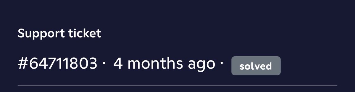 iiichicoo's tweet photo. discord please fix this , im also really confused because the ticket was marked as solved without any updates on my ban and the social team said they can’t help further :< https://t.co/3RPqOAogMB
