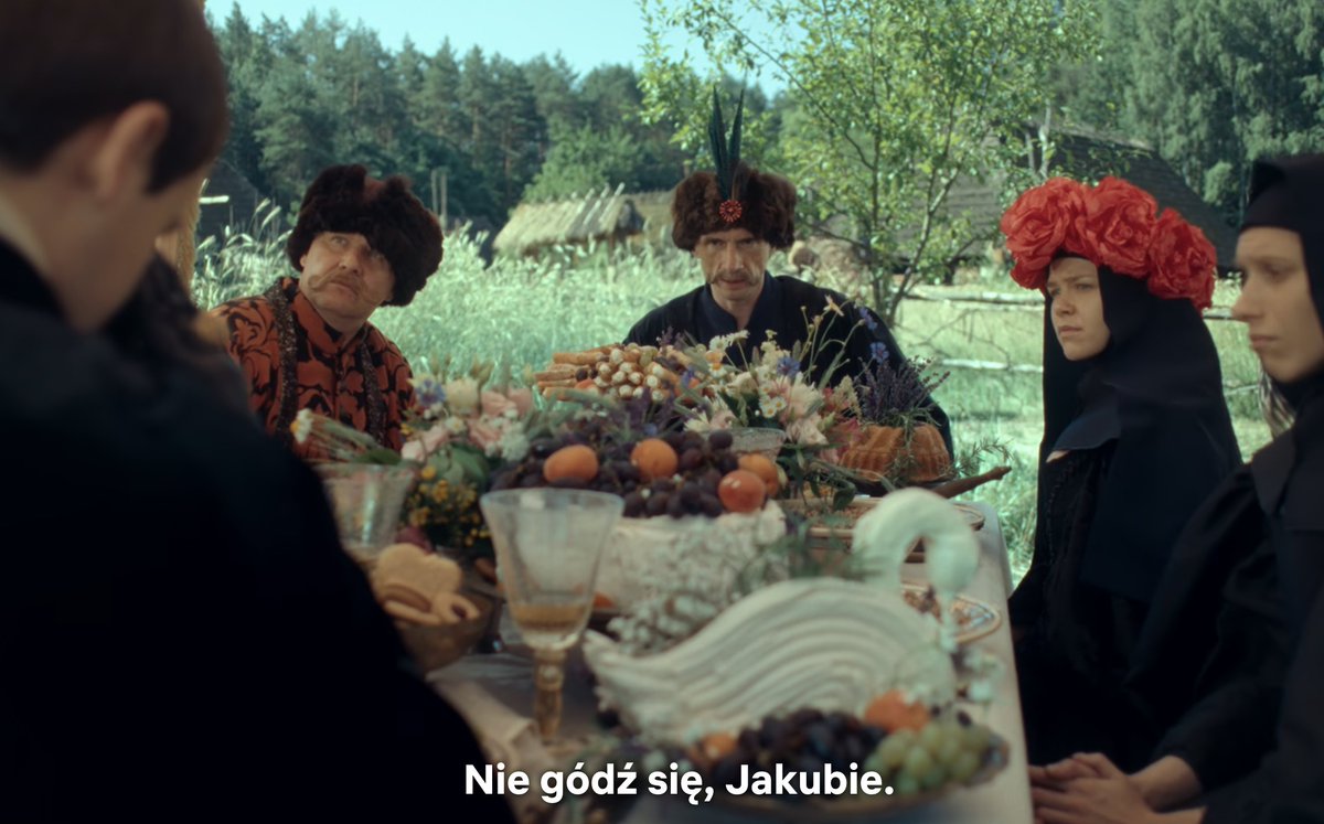 dyshxrmonia's tweet photo. zmeczona i zirytowana reakcja jakuba, kiedy andrzej proboje na niego wplynac, a potem zaznaczenie, ze to jest jego decyzja. kiedy jakub mowi, ze nie udzieli slubu, widzimy andrzeja kiwajacego glowa z zadowoleniem, kiedy slyszymy "nawet gdybym chcial" - #1670netflix + https://t.co/Pv8dT8pfcg