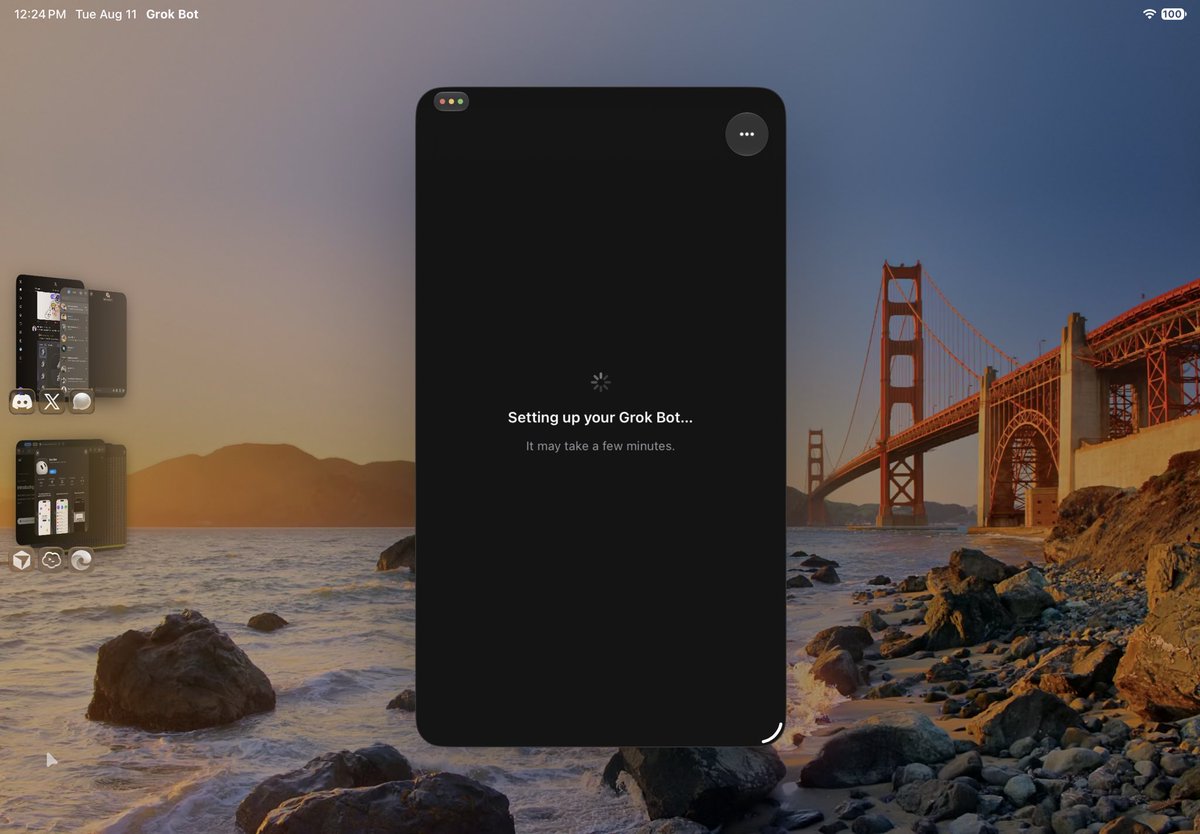BennettBuhner's tweet photo. I have Grok Bot!!!
It looks awesome; connects to all your tools, has its own machine in the cloud, and works great! But… what is this “sand-default” model it is using via my Cursor subscription? 👀 https://t.co/I8FrehoR8R