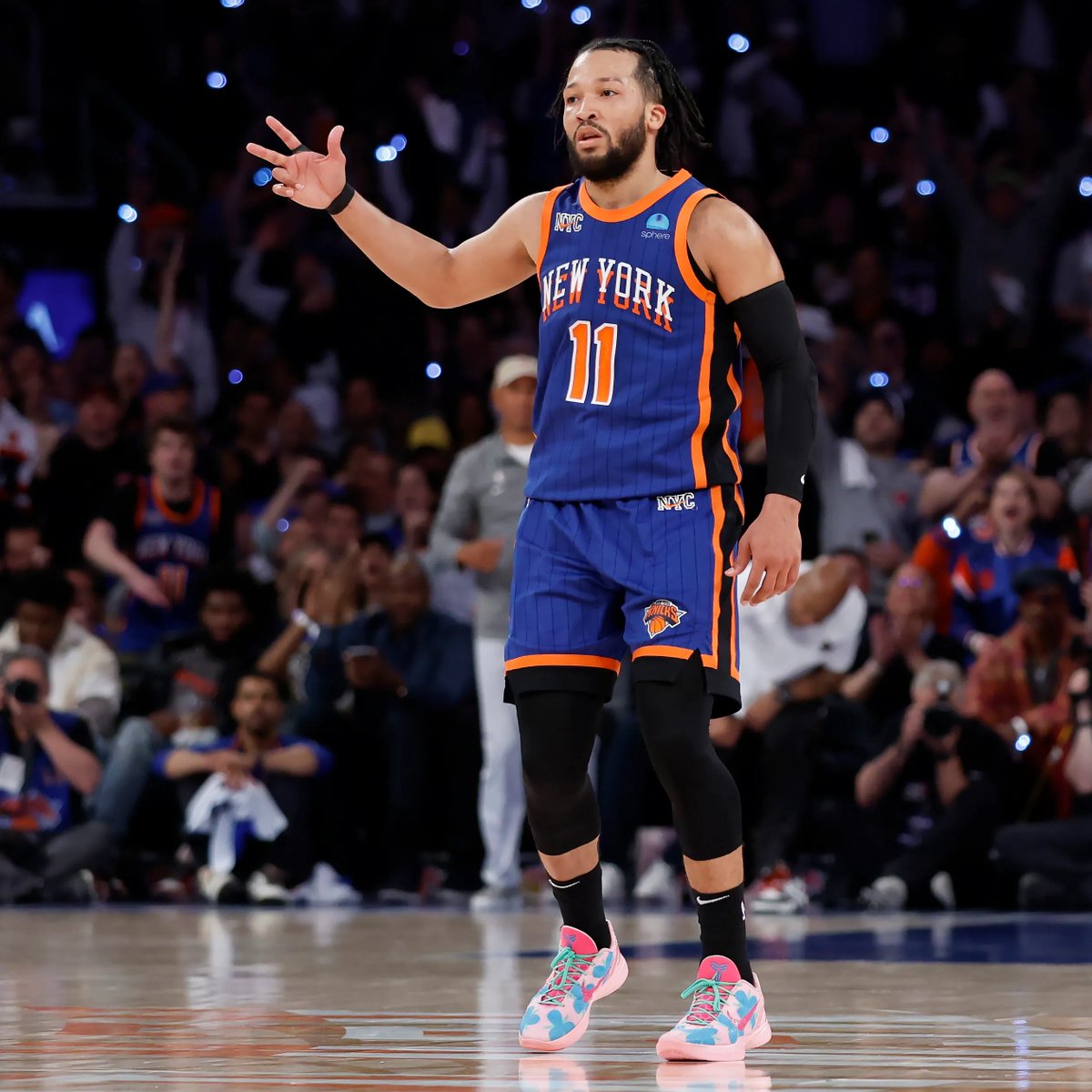 KalshiSports's tweet photo. NBA Most Playoffs PTS, Last 5 Seasons:

2,184 — Jalen Brunson
1,998 — Jayson Tatum
1,884 — Jaylen Brown
1,621 — Nikola Jokic
1,404 — SGA
1,346 — Anthony Edwards
1,299 — Donovan Mitchell
1,269 — Jimmy Butler https://t.co/WAz0Ye21FZ