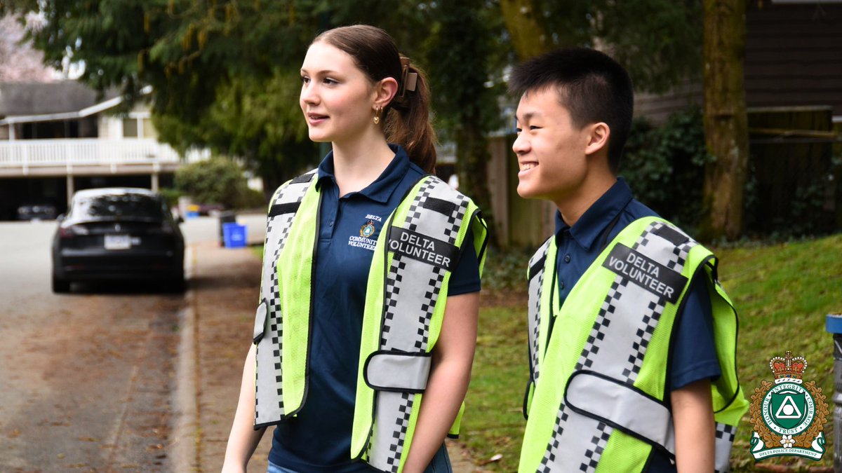 deltapolice's tweet photo. This International Youth Day, we’re celebrating the young people who make Delta a better place.

From our volunteers who give their time and energy to making our community safer, to our annual Student Police Academy, there is no shortage of examples of young people stepping up to learn, lead and make a difference.

Delta Police is proud to connect with youth in our schools and throughout the community as we work together to build a brighter, stronger tomorrow.

#InternationalYouthDay #DeltaPolice