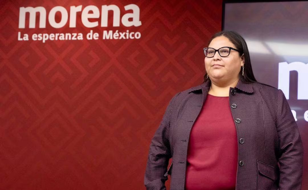 jorgegogdl's tweet photo. La secretaria general de Morena @CitlaHM ocultó en su declaración patrimonial que tiene un departamento de por lo menos 3 millones de pesos. 

En el apartado de bienes inmuebles declara "ninguno", pero declara un crédito hipotecario con Banorte de 3 millones.

¿Nos explicas? https://t.co/1TaFqZuNLE