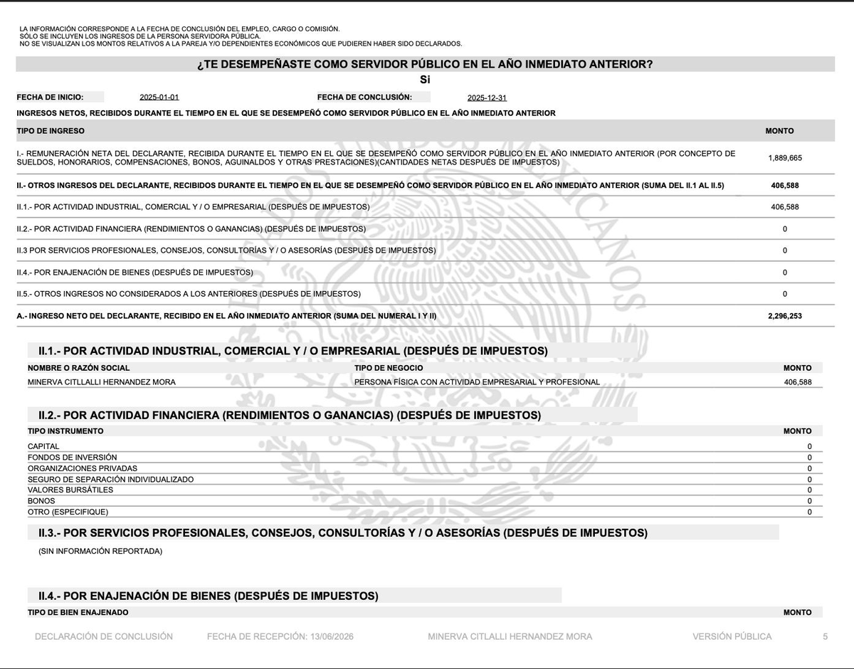 jorgegogdl's tweet photo. La secretaria general de Morena @CitlaHM ocultó en su declaración patrimonial que tiene un departamento de por lo menos 3 millones de pesos. 

En el apartado de bienes inmuebles declara "ninguno", pero declara un crédito hipotecario con Banorte de 3 millones.

¿Nos explicas? https://t.co/1TaFqZuNLE