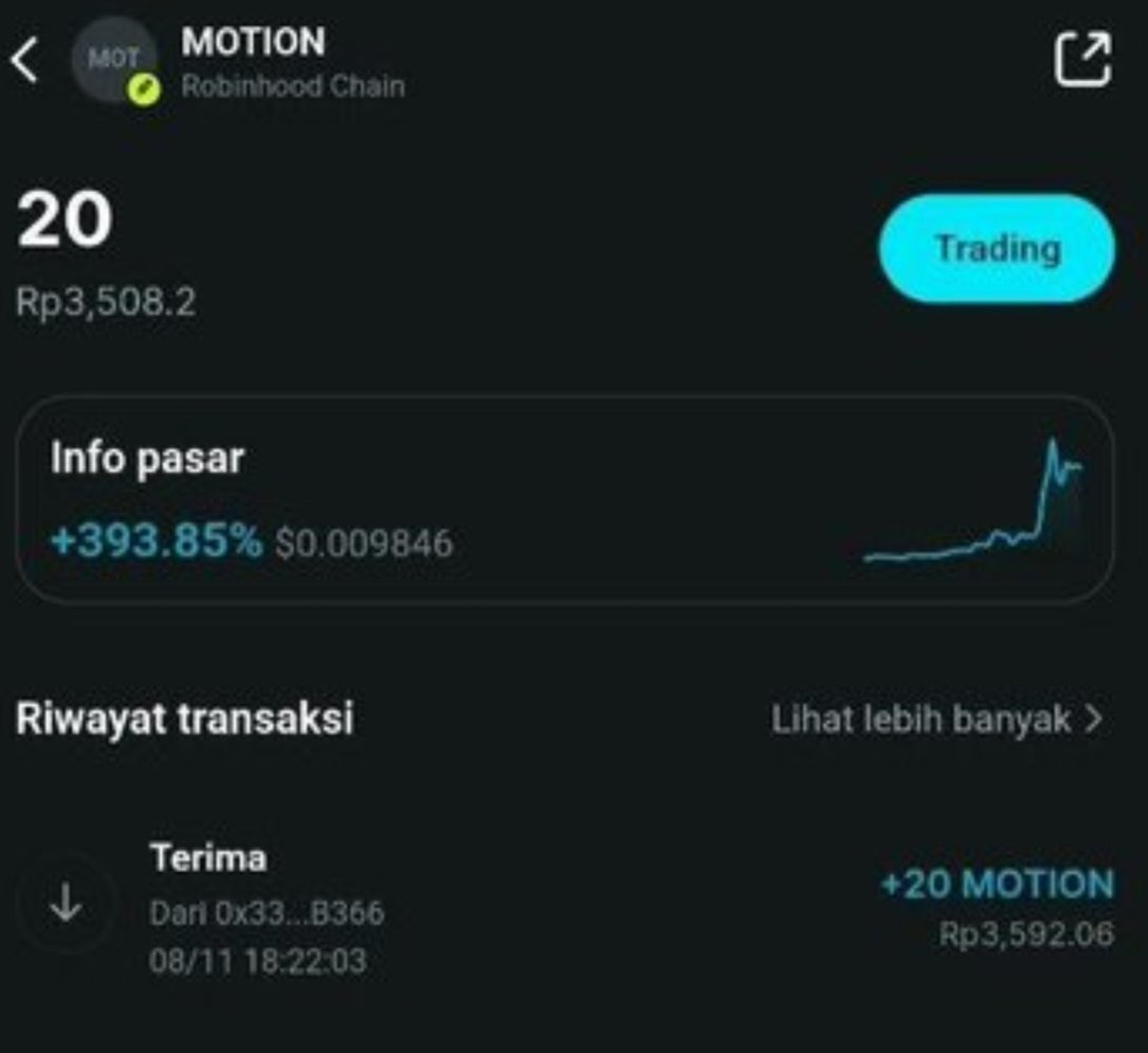 Darrennnn505's tweet photo. Instant alpha is always worth checking out!

Soutout to @motiontip and @tipmotion for the airdrop.

Do you believe the yapping meta still has a future in the Robinhood era? Let the discussion begin! https://t.co/fChg8ecRlu
