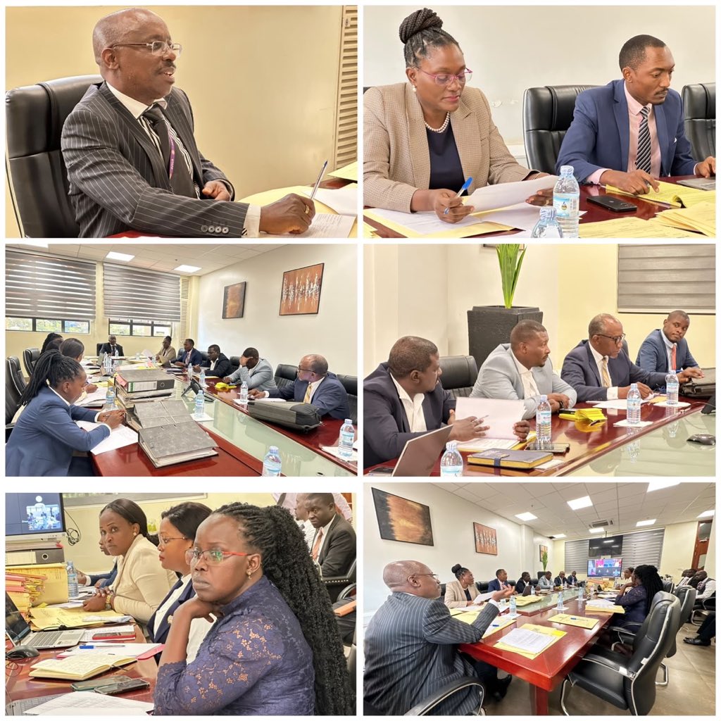 JudiciaryUG's tweet photo. The Court of Appeal, sitting in Kampala, will next week conduct a two-day Criminal Appeals Session, during which 25 criminal appeals are scheduled to be heard. The session is slated to run from 18th to 19th August, 2026.

A panel of three Justices, comprising Justice Dr. Asa Mugenyi, Lady Justice Florence Nakachwa, and Lady Justice Stella Alibatesse, will preside over the session.

Ahead of the session, Justice Dr. Asa, Lady Justice Nakachwa (online) and Lady Justice Alibatesse today held a hybrid pre-hearing meeting at the Court of Appeal. The meeting was to assess readiness and identify any gaps that could hinder the smooth running of proceedings.

Present at the meeting were HW Sumaya Kasule-Rutahwire, HW Aloyo Jennifer, HW Matanda Abubaker Hassan (Research Magistrates attached to the presiding Justices), Mr. Martin Zziwa (Systems Administrator), and Ms. Atwine Charity (Clerk), among others.

The Office of the Director of Public Prosecutions (ODPP) was represented by Ms. Happiness Ainebyona (Chief State Attorney) while the appellants, currently held at Murchison Bay and Luzira prisons, attended virtually. Some of their legal representatives attended physically while others were online.

The cause list issued by HW Rukundo Allen Owembabazi (Registrar, Court of Appeal), indicates that Aggravated Defilement constitutes the majority of the appeals to be heard during the session, with 10 appeals. This is followed by murder, with eight appeals. 
The Court will also handle three appeals seeking to quash convictions for aggravated robbery, two for diversion of public resources, and one appeal each for rape and robbery cases.

One appellant is challenging a death sentence for murder, while another is challenging a life sentence for aggravated defilement