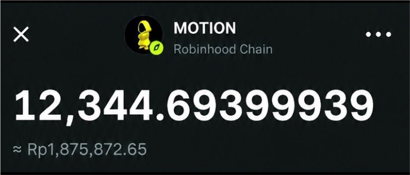 Yukka2920's tweet photo. Reality check:@motiontip really took over the timeline today 

Every time I refresh, there’s another post about $MOTION, people testing the tipping system, sharing rewards, or joining the campaign. The activity is honestly getting crazy 👀

If you haven’t joined yet, go register and check out the campaign yourself. Get your allocation and participate properly instead of just watching from the sidelines.

And if you’re already in, comment @tipmotion 100 + your honest review below. 👇

I’ll visit every profile and tip back where I can. Let’s see how far we can take this. 🫡🔥