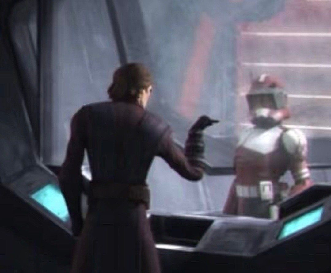 hunterinmybed's tweet photo. the only thing I'm grateful from the wrong jedi arc is the birth of this meme pic https://t.co/vmuEYfS9cM